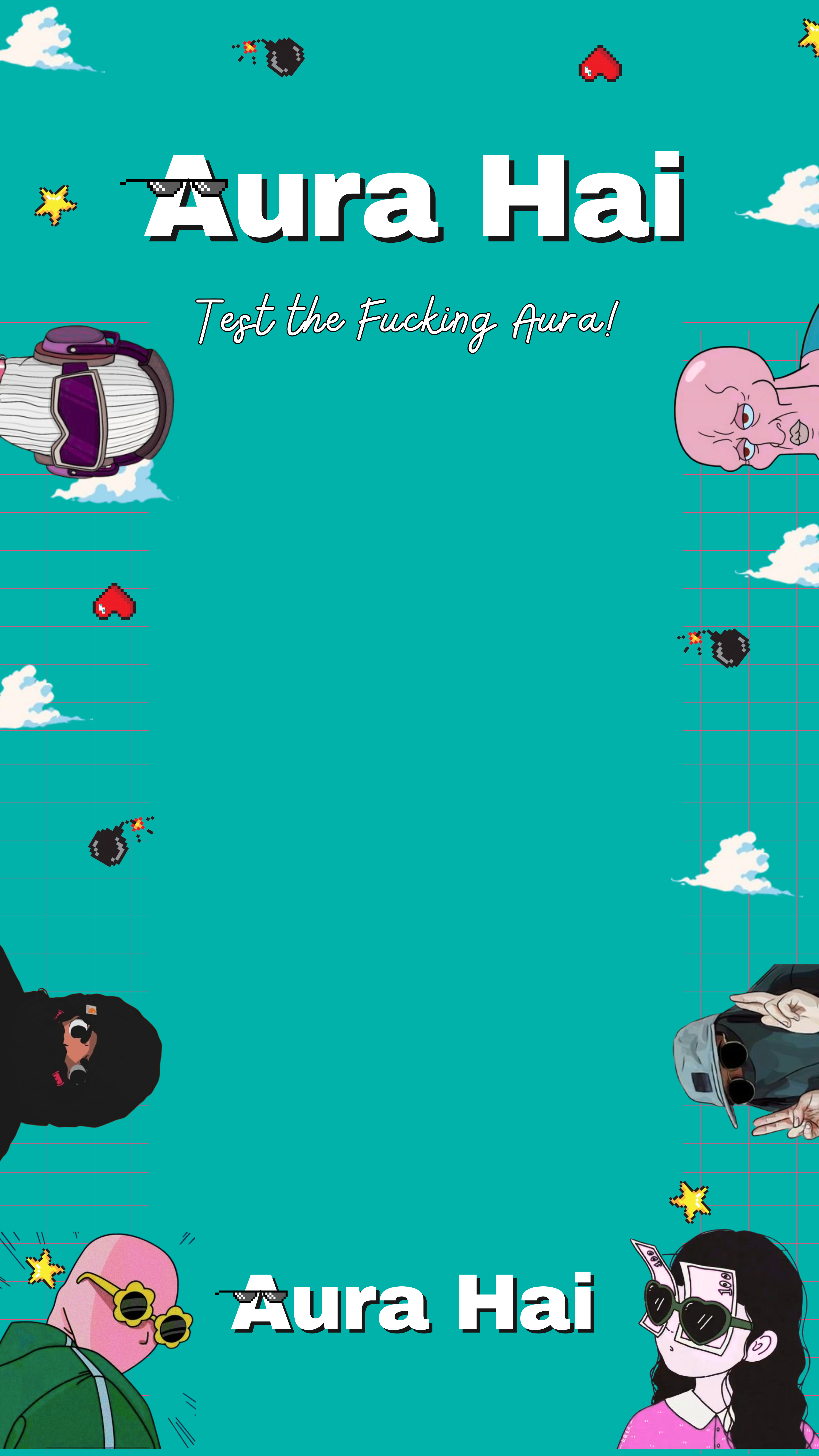 Aura Hai mobile login page